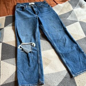 Abercrombie & Fitch, Ankle straight ultra high rise